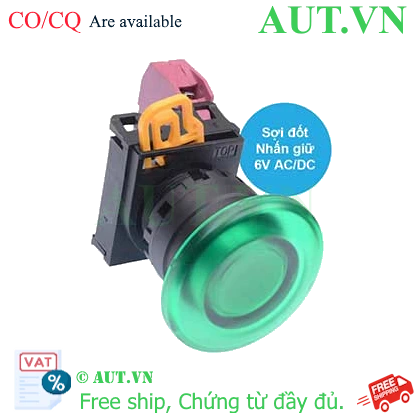 Ảnh của Nút ấn IDEC YW1L-A4E01Q5G .