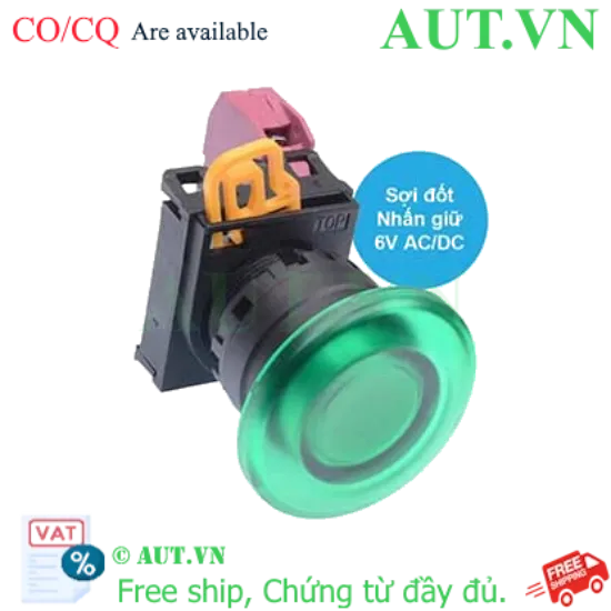 Ảnh của Nút ấn IDEC YW1L-A4E01Q5G .