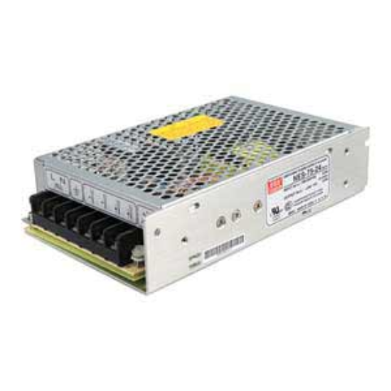Ảnh của Bộ nguồn 75W (đã dừng sản xuất) MEAN WELL NES-75-15 
