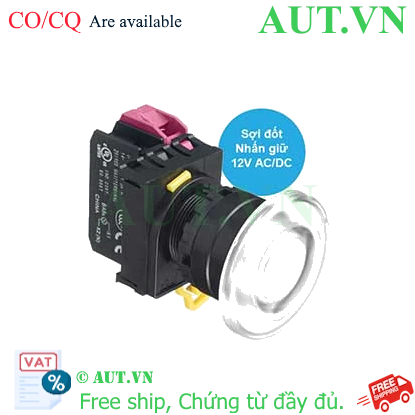 Ảnh của Nút ấn IDEC YW1L-A4E01Q6W .