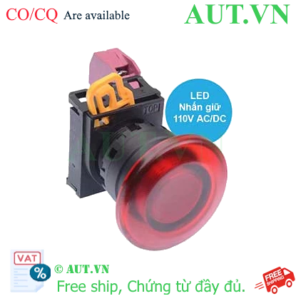 Ảnh của Nút ấn IDEC YW1L-A4E01QHR .