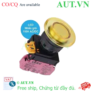 Ảnh của Nút ấn IDEC YW1L-A4E01QHY .