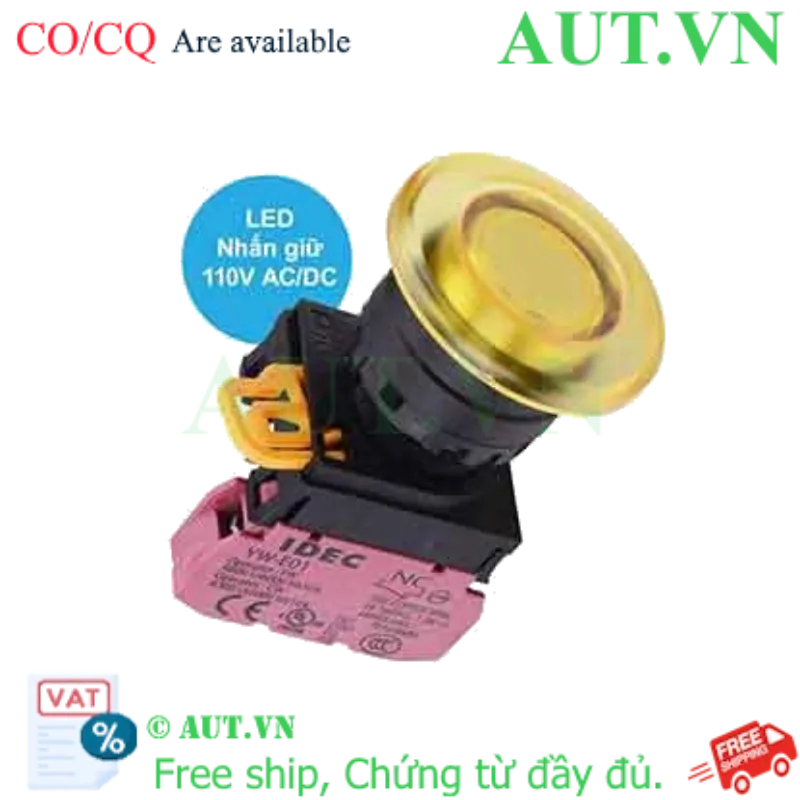 Ảnh của Nút ấn IDEC YW1L-A4E01QHY .