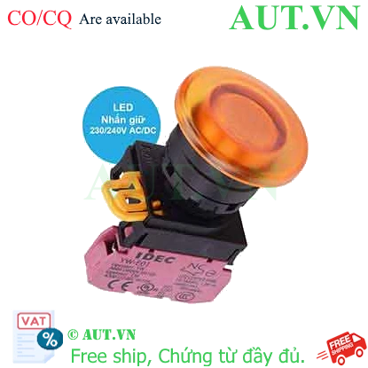 Ảnh của Nút ấn IDEC YW1L-A4E01QM3A .