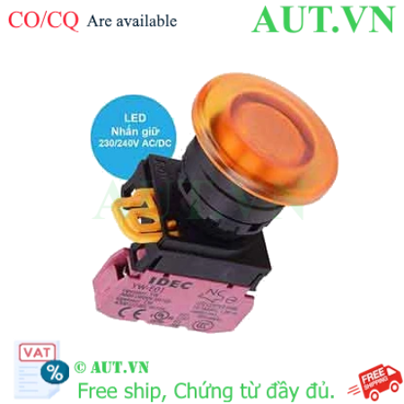 Ảnh của Nút ấn IDEC YW1L-A4E01QM3A .