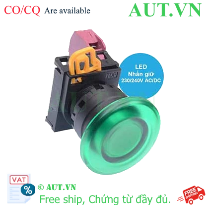 Ảnh của Nút ấn IDEC YW1L-A4E01QM3G .