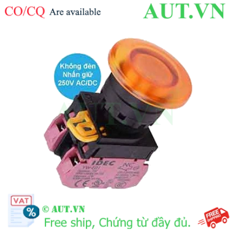 Ảnh của Nút ấn IDEC YW1L-A4E02Q0A .