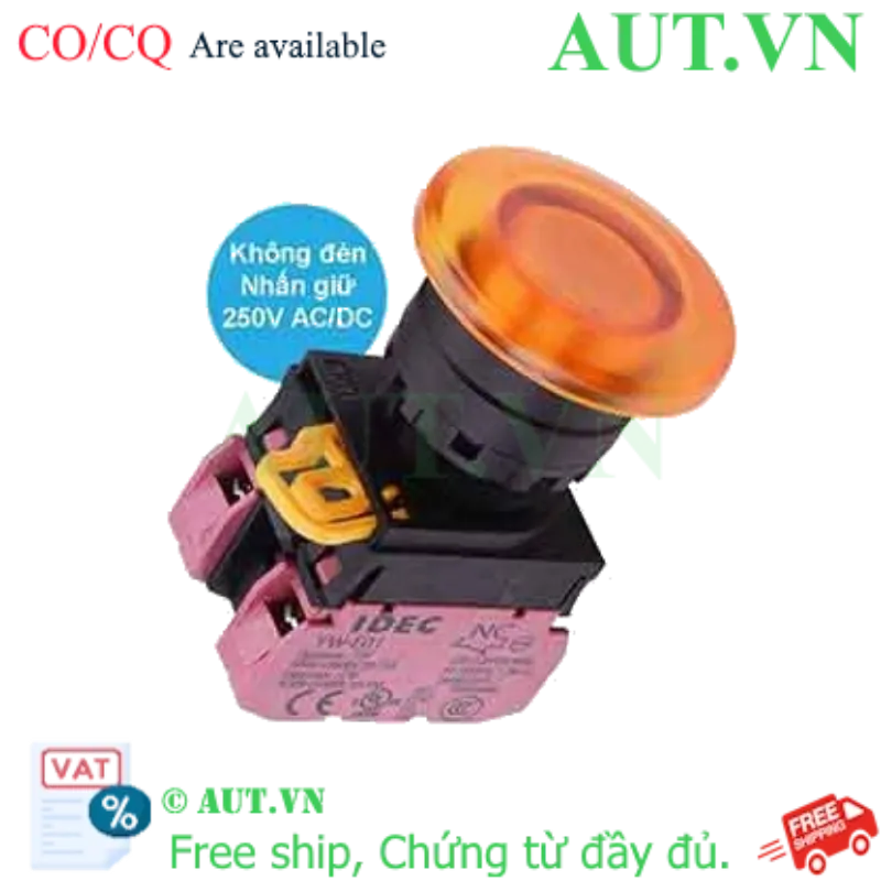 Ảnh của Nút ấn IDEC YW1L-A4E02Q0A .