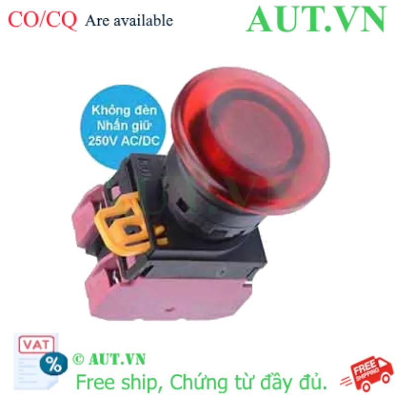 Ảnh của Nút ấn IDEC YW1L-A4E02Q0R .