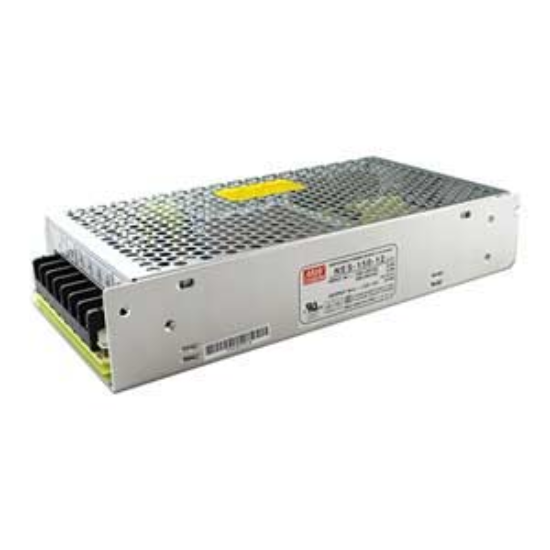 Ảnh của Bộ chuyển đổi nguồn 150W MEAN WELL NES-150-7.5 