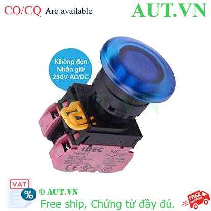Ảnh của Nút ấn IDEC YW1L-A4E02Q0S .