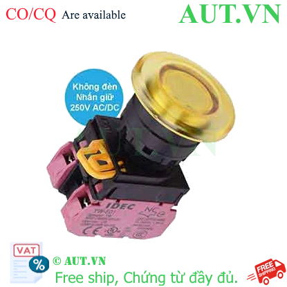 Ảnh của Nút ấn IDEC YW1L-A4E02Q0Y .