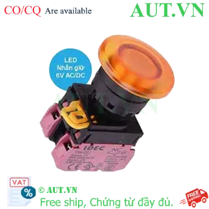 Ảnh của Nút ấn IDEC YW1L-A4E02Q2A .