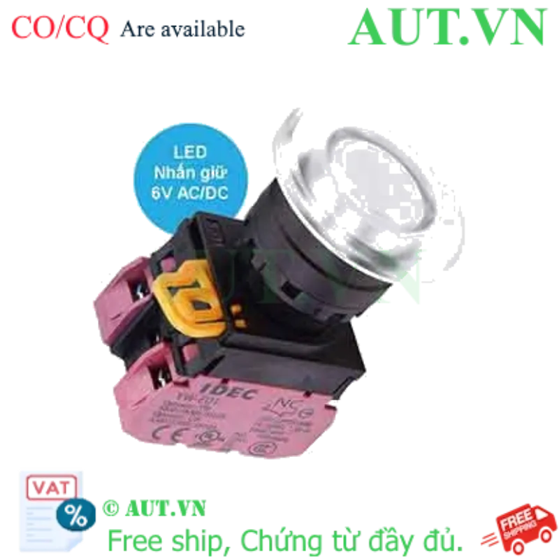 Ảnh của Nút ấn IDEC YW1L-A4E02Q2PW .