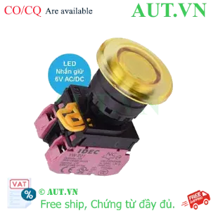Ảnh của Nút ấn IDEC YW1L-A4E02Q2Y .