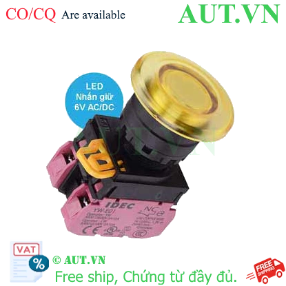 Ảnh của Nút ấn IDEC YW1L-A4E02Q2Y .