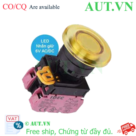 Ảnh của Nút ấn IDEC YW1L-A4E02Q2Y .