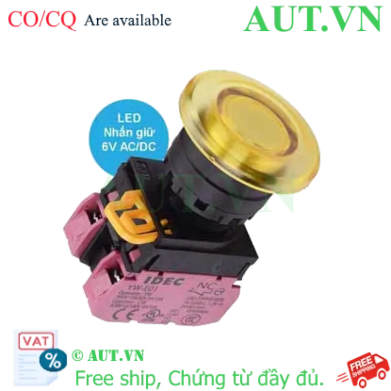 Ảnh của Nút ấn IDEC YW1L-A4E02Q2Y .