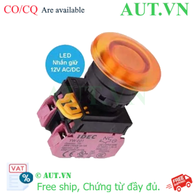 Ảnh của Nút ấn IDEC YW1L-A4E02Q3A .