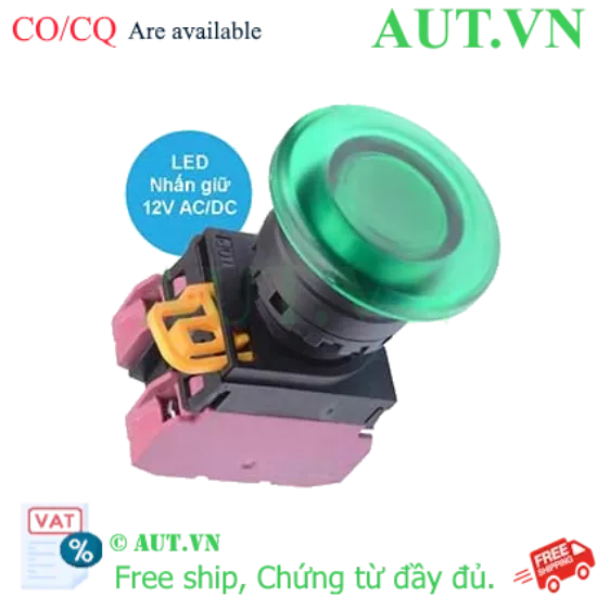 Ảnh của Nút ấn IDEC YW1L-A4E02Q3G .