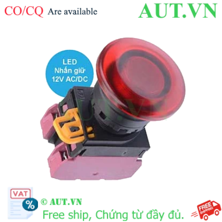 Ảnh của Nút ấn IDEC YW1L-A4E02Q3R .