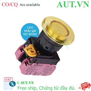 Ảnh của Nút ấn IDEC YW1L-A4E02Q3Y .