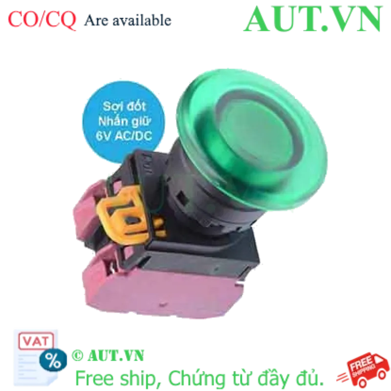 Ảnh của Nút ấn IDEC YW1L-A4E02Q5G .