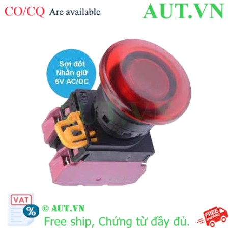 Ảnh của Nút ấn IDEC YW1L-A4E02Q5R .