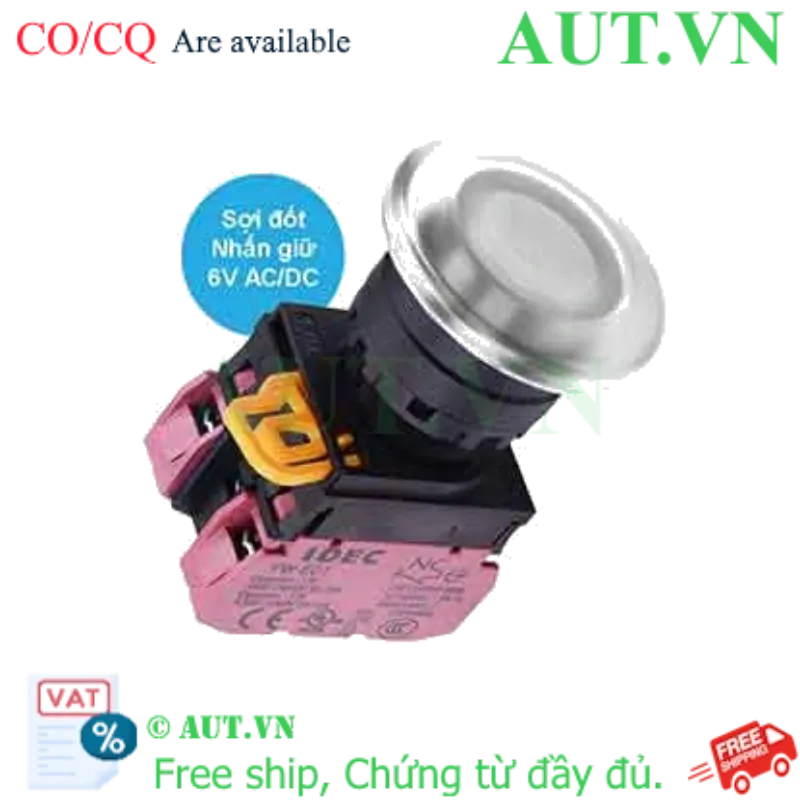 Ảnh của Nút ấn IDEC YW1L-A4E02Q5W .