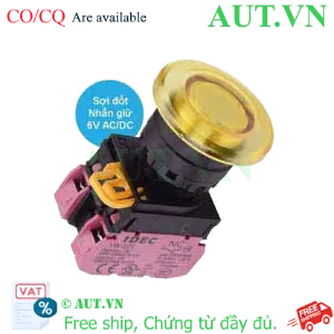 Ảnh của Nút ấn IDEC YW1L-A4E02Q5Y .