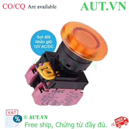 Ảnh của Nút ấn IDEC YW1L-A4E02Q6A .