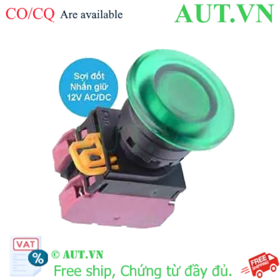 Ảnh của Nút ấn IDEC YW1L-A4E02Q6G .