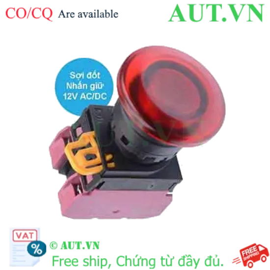 Ảnh của Nút ấn IDEC YW1L-A4E02Q6R .