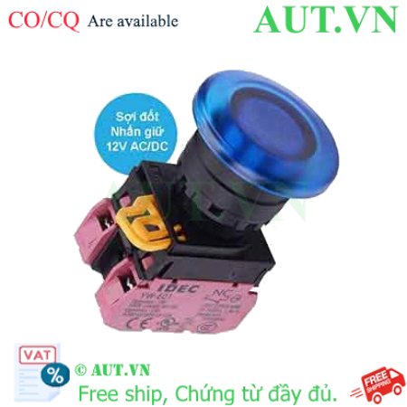 Ảnh của Nút ấn IDEC YW1L-A4E02Q6S .