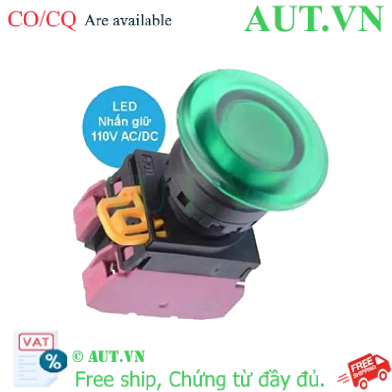 Ảnh của Nút ấn IDEC YW1L-A4E02QHG .
