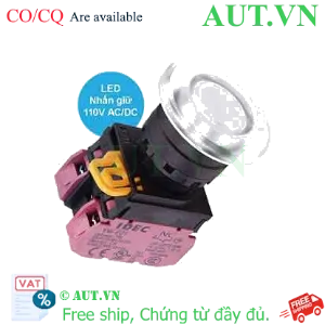 Ảnh của Nút ấn IDEC YW1L-A4E02QHPW .