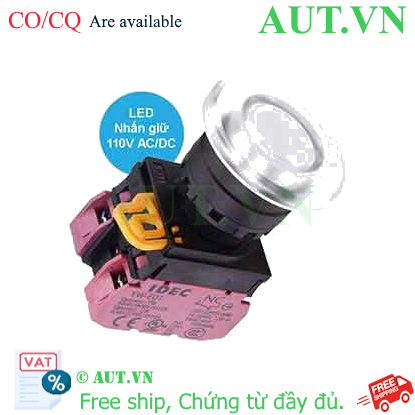 Ảnh của Nút ấn IDEC YW1L-A4E02QHPW .