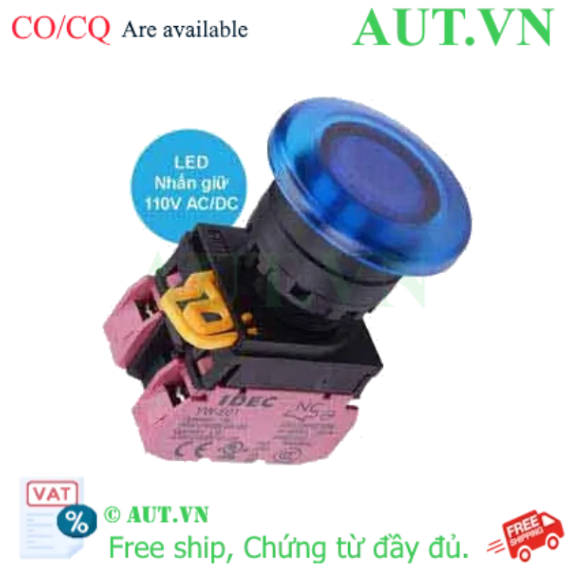 Ảnh của Nút ấn IDEC YW1L-A4E02QHS .
