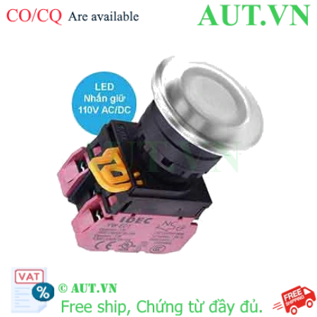 Ảnh của Nút ấn IDEC YW1L-A4E02QHW .