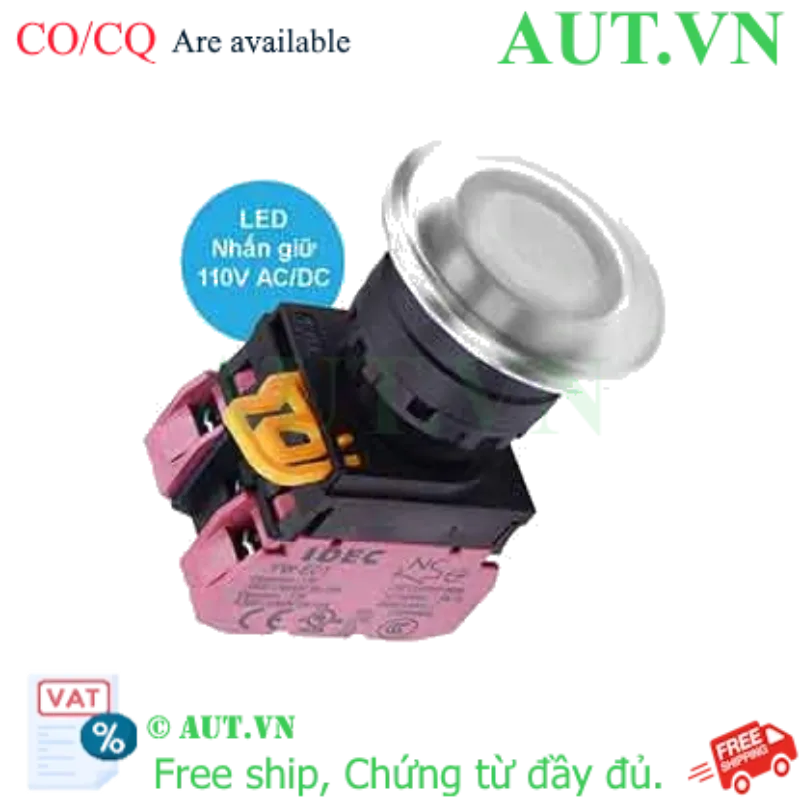 Ảnh của Nút ấn IDEC YW1L-A4E02QHW .
