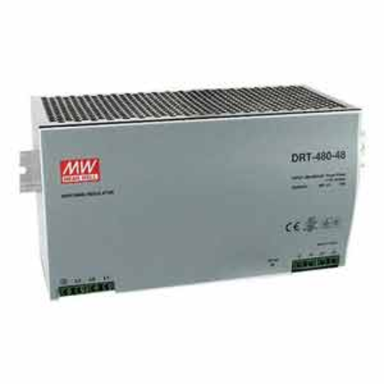 Ảnh của Bộ chuyển đổi nguồn 480W MEAN WELL DRT-480-48 