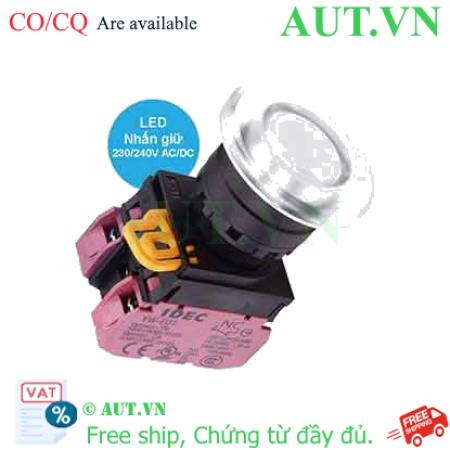 Ảnh của Nút ấn IDEC YW1L-A4E02QM3PW .
