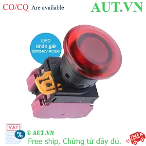 Ảnh của Nút ấn IDEC YW1L-A4E02QM3R .