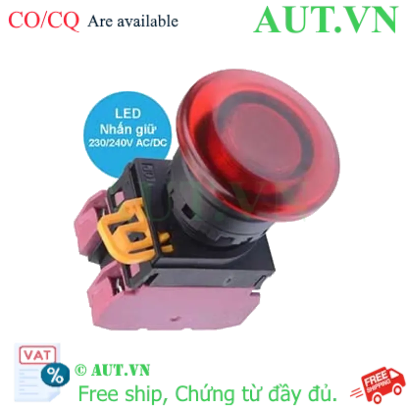 Ảnh của Nút ấn IDEC YW1L-A4E02QM3R .