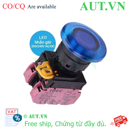 Ảnh của Nút ấn IDEC YW1L-A4E02QM3S .