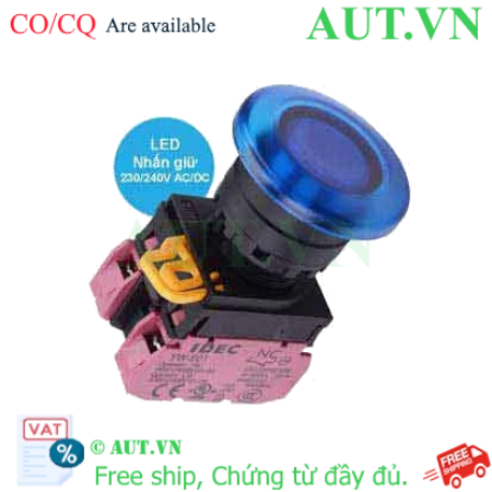 Ảnh của Nút ấn IDEC YW1L-A4E02QM3S .