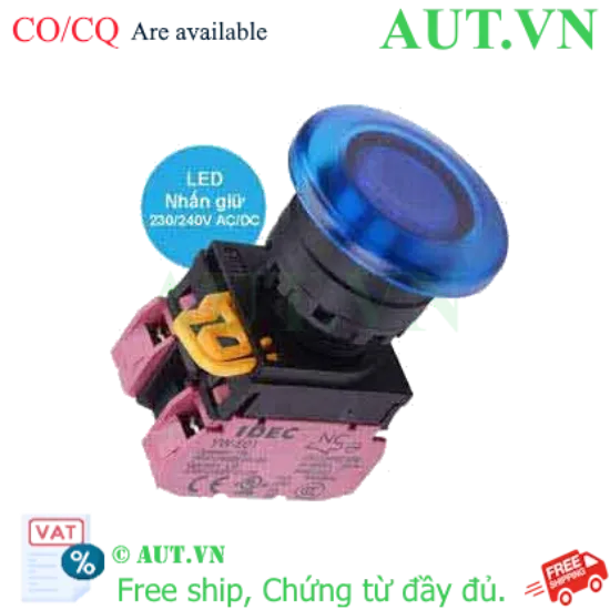 Ảnh của Nút ấn IDEC YW1L-A4E02QM3S .