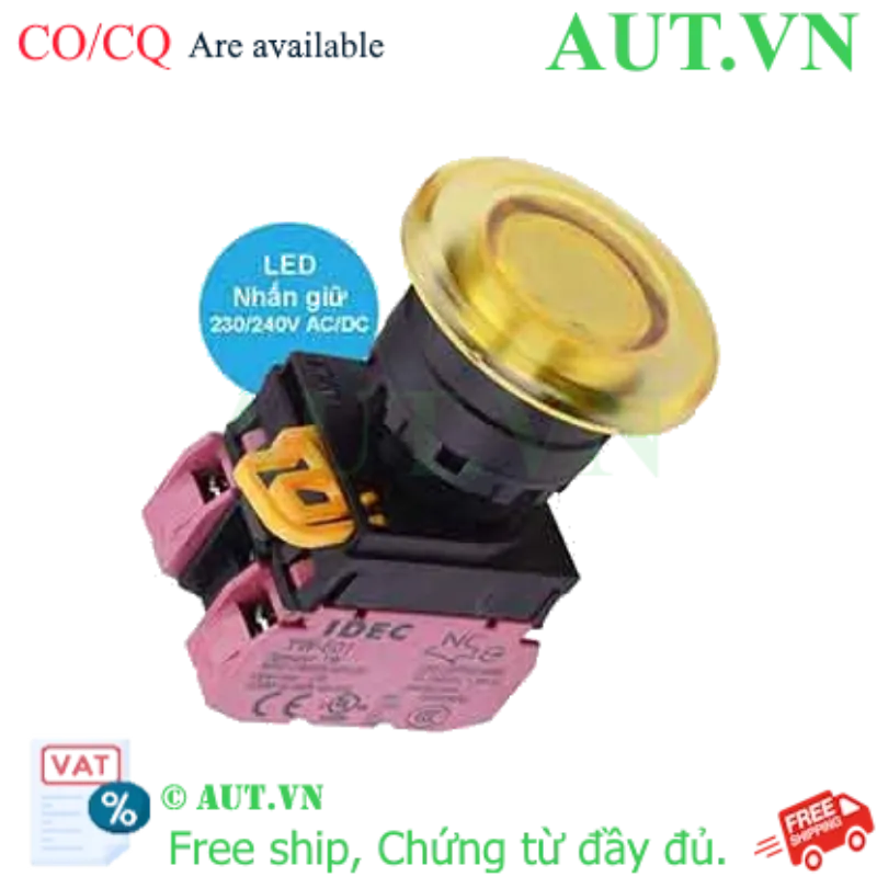 Ảnh của Nút ấn IDEC YW1L-A4E02QM3Y .
