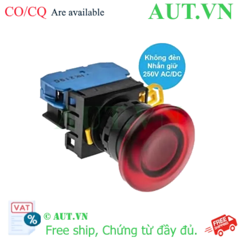 Ảnh của Nút ấn IDEC YW1L-A4E10Q0R .