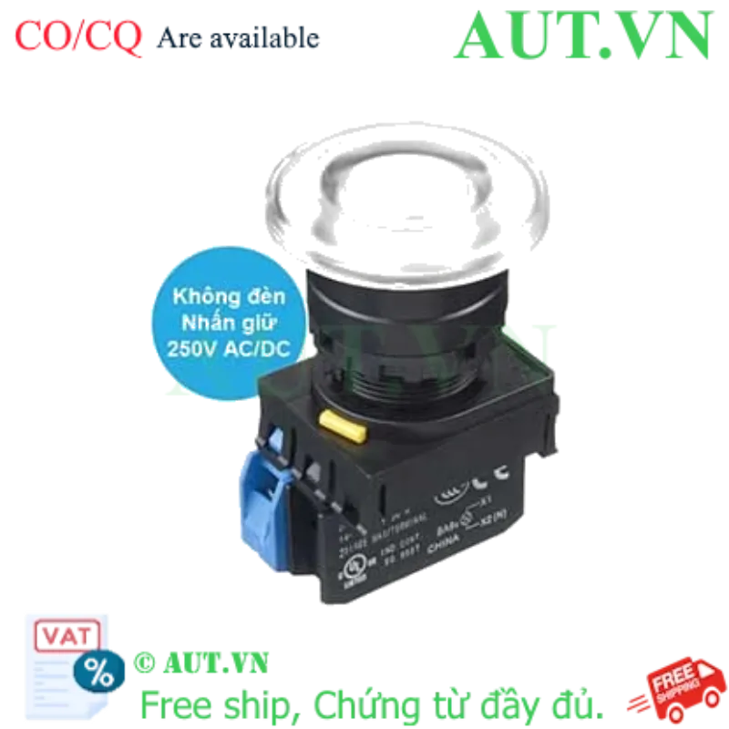 Ảnh của Nút ấn IDEC YW1L-A4E10Q0W .